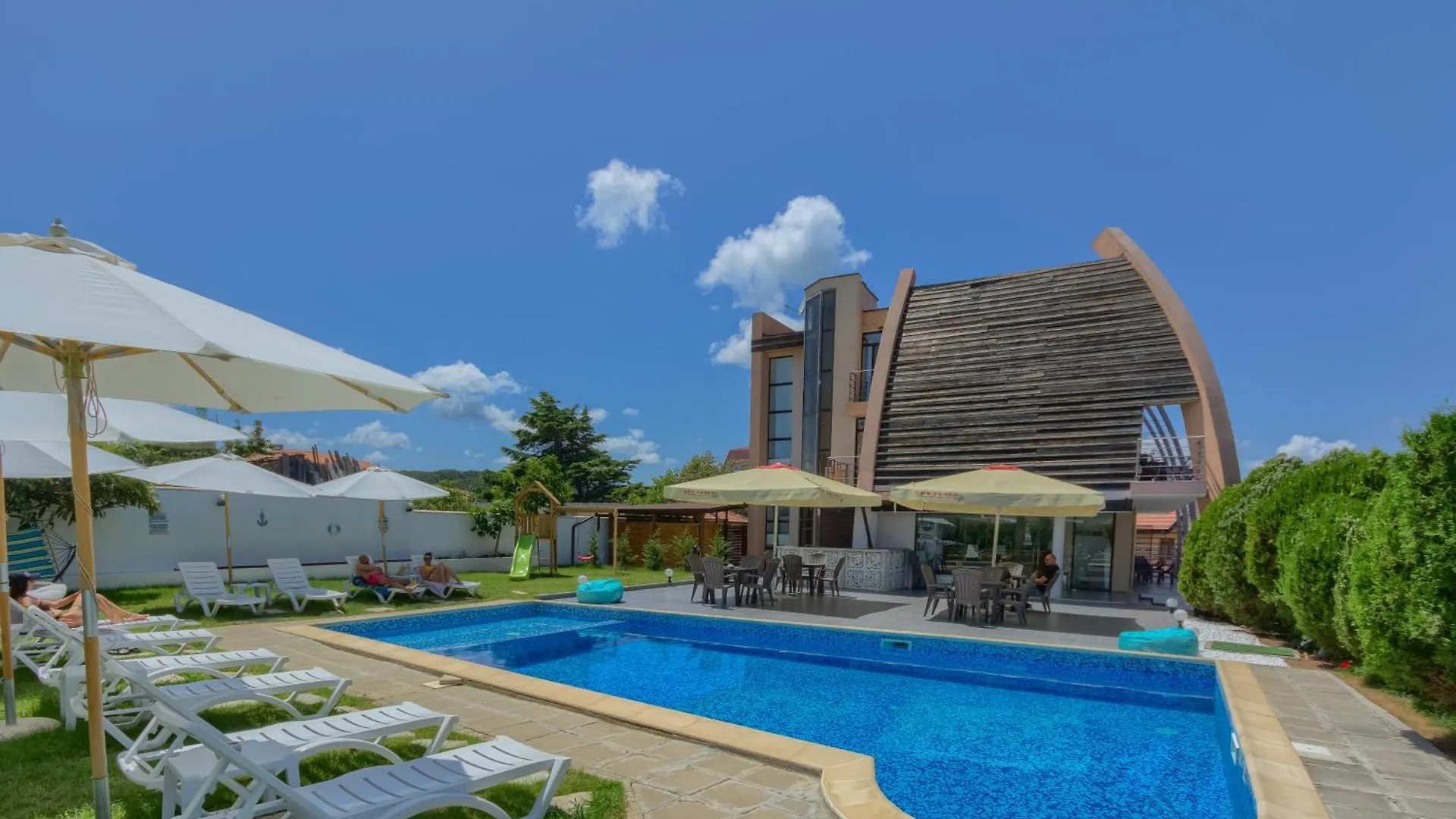 Hotel Odyssey Sozopol