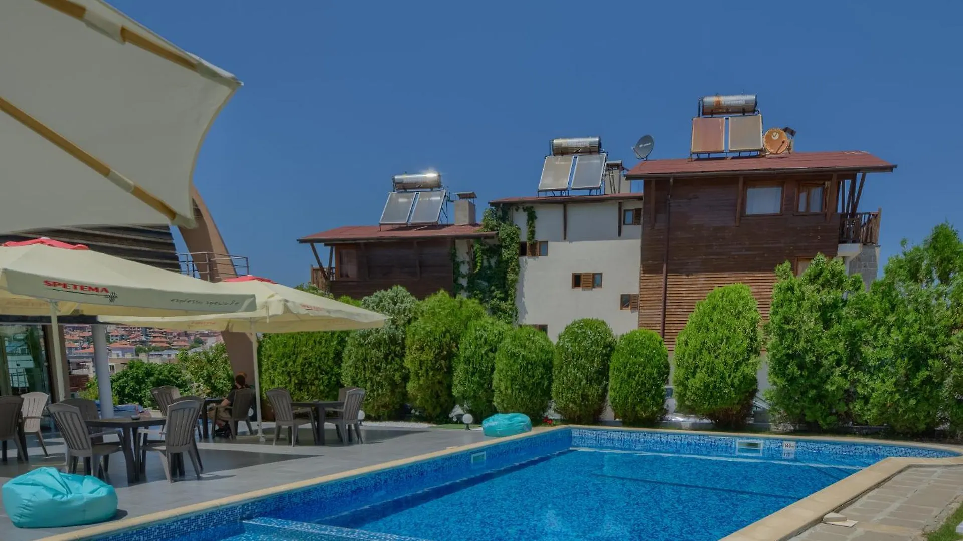 Hotel Odyssey Sozopol 3*,  Bulgaria